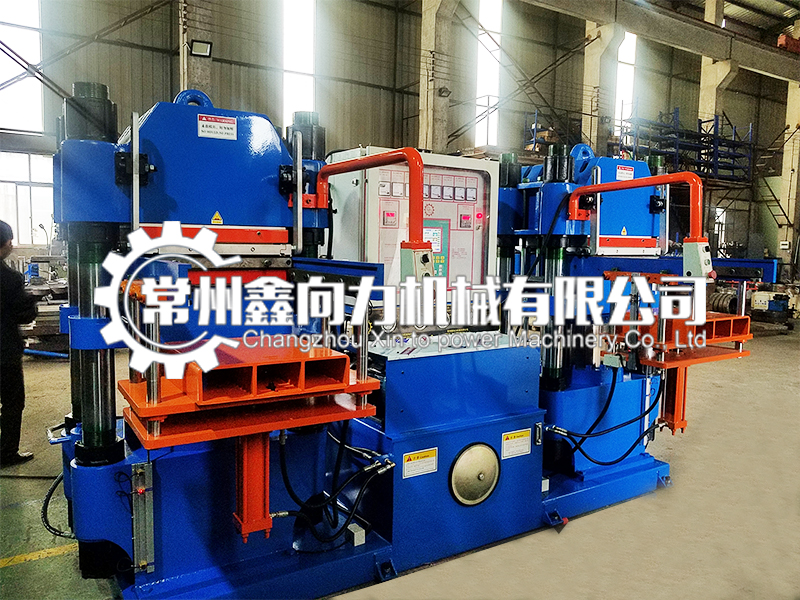 Special machine series for valve inflators